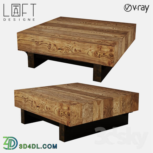 Table - Coffee table LoftDesigne 6901 model