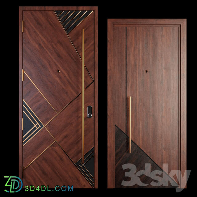 Doors - main door