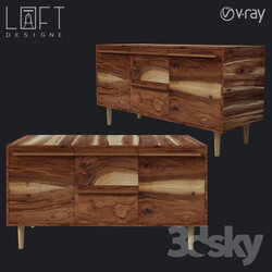 Sideboard _ Chest of drawer - Chest of drawers LoftDesigne 80130 model 