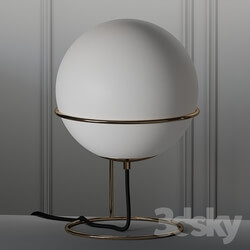 Table lamp - COX _ COX Frosted Glass Globe Lamp 