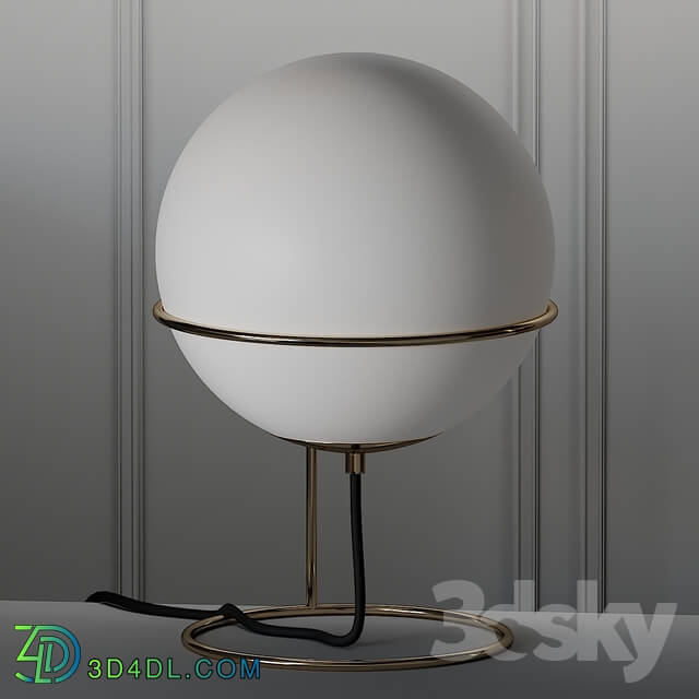 Table lamp - COX _ COX Frosted Glass Globe Lamp