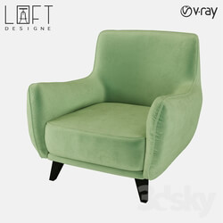 Arm chair - Armchair LoftDesigne 32801 model 
