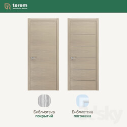 Doors - Interior door factory _Terem__ model Porte01 _ Porte03 _Techno collection_ 