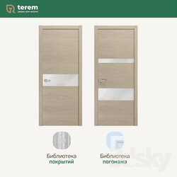Doors - Interior door factory _Terem__ model Vetro11 _ Vetro12 _Techno collection_ 