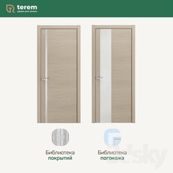 Doors - Interior door factory _Terem__ model Vetro13 _ Vetro14 _Techno collection_ 