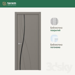 Doors - Factory of interior doors _Terem__ model Vetro 15 _Techno collection_ 