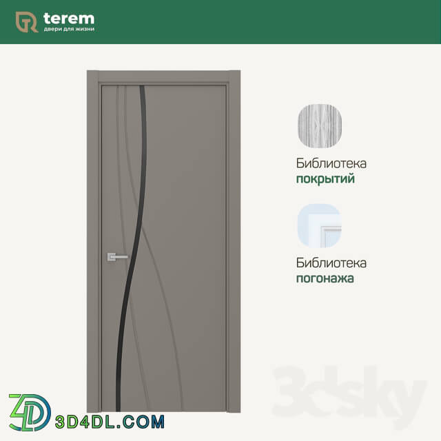 Doors - Factory of interior doors _Terem__ model Vetro 15 _Techno collection_