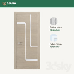 Doors - Interior door factory _Terem__ model Vetro 16 _Techno collection_ 