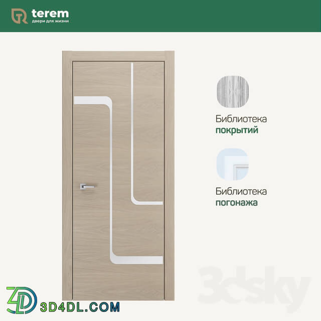 Doors - Interior door factory _Terem__ model Vetro 16 _Techno collection_