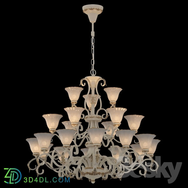 Ceiling light - CHIARO VERSAILLE 254019421