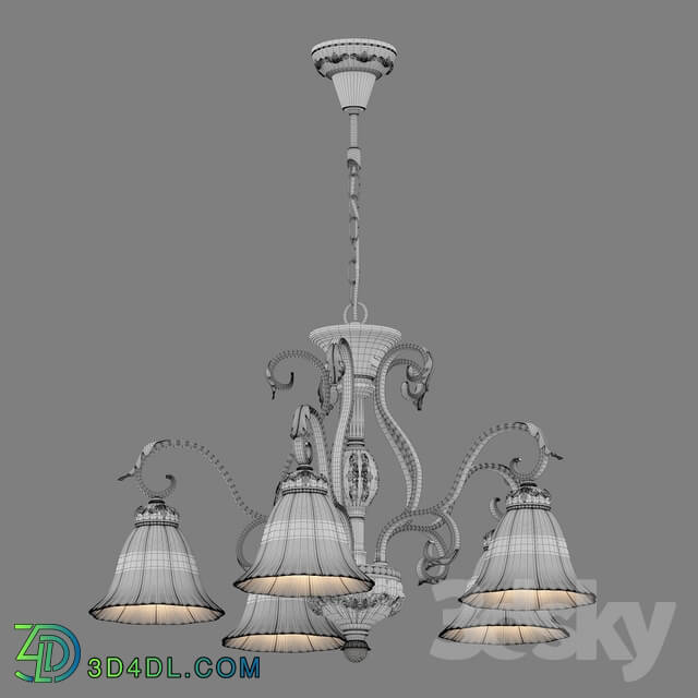 Ceiling light - CHIARO VERSAILLE 254019205