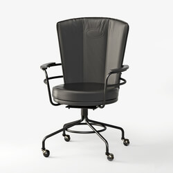 Arm chair - Industrial Style Office Chair 