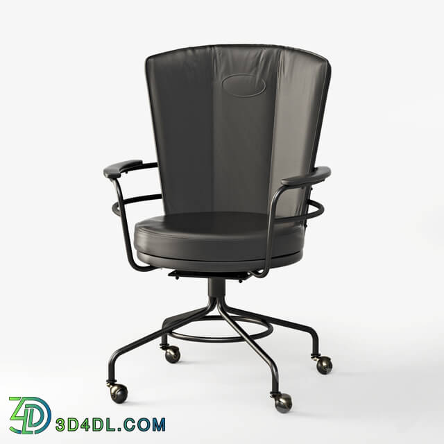 Arm chair - Industrial Style Office Chair