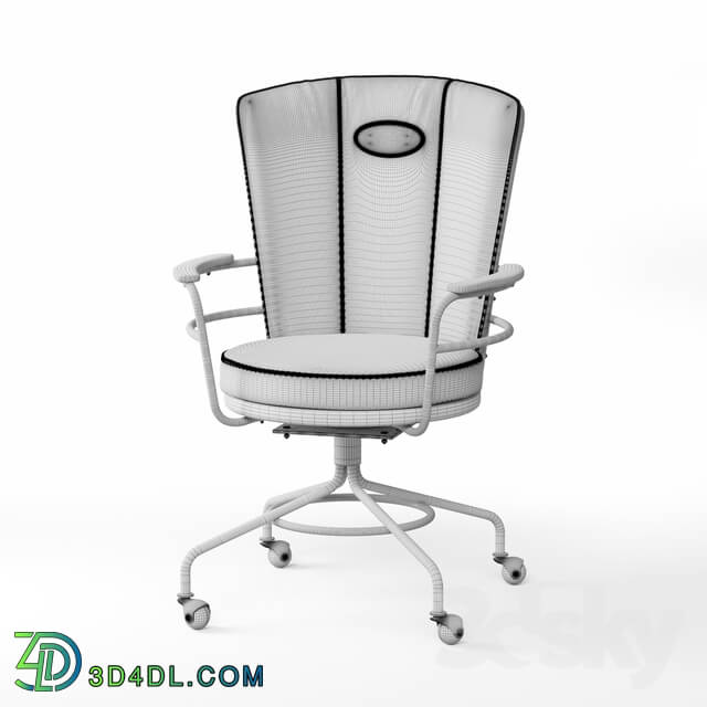 Arm chair - Industrial Style Office Chair