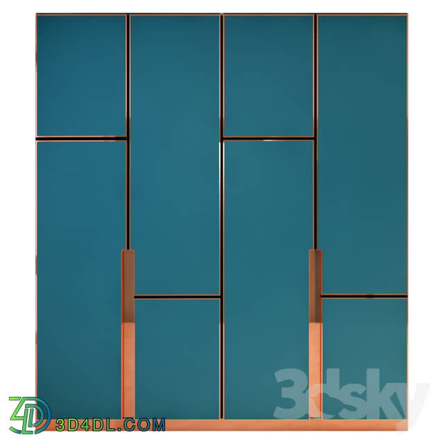 Wardrobe _ Display cabinets - Wardrobe-ANDS-01