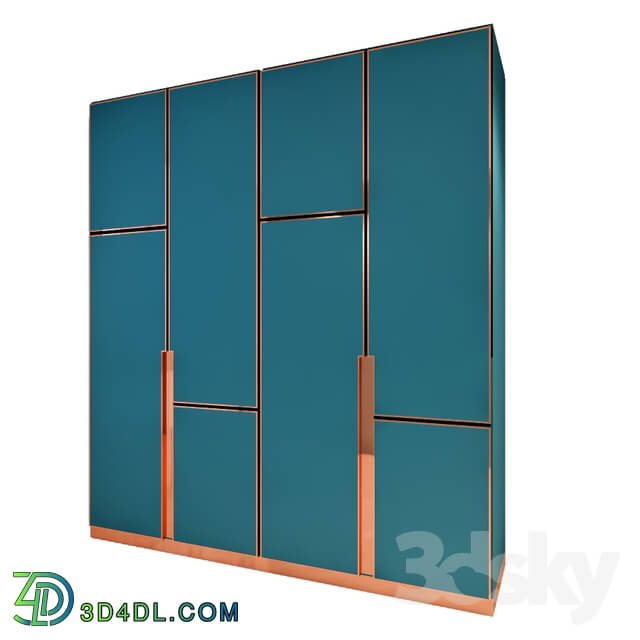 Wardrobe _ Display cabinets - Wardrobe-ANDS-01