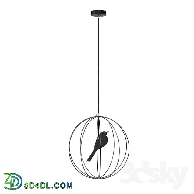 Ceiling light - Sparrow chandelier_ art. 4035