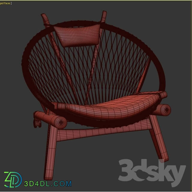 Arm chair - Yelverton papasan chair