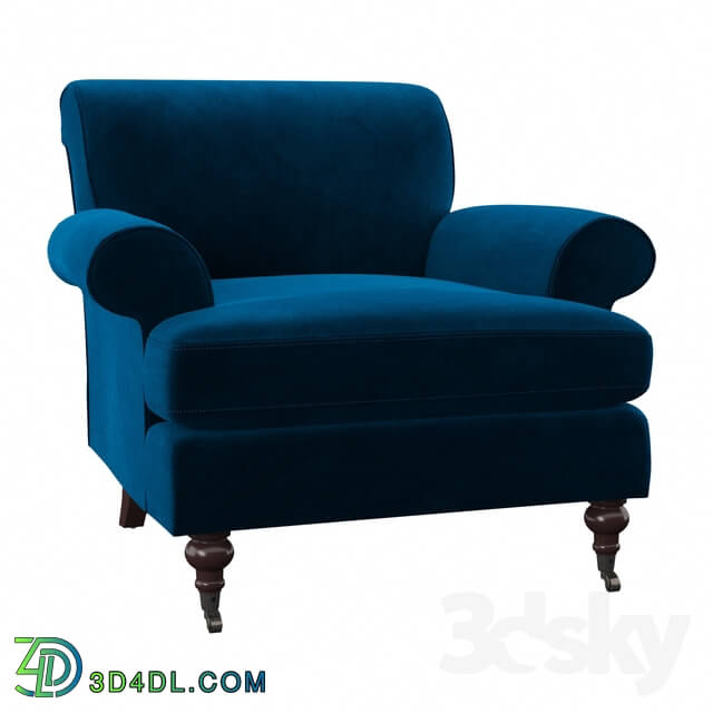 Arm chair - Ridgeed armchair