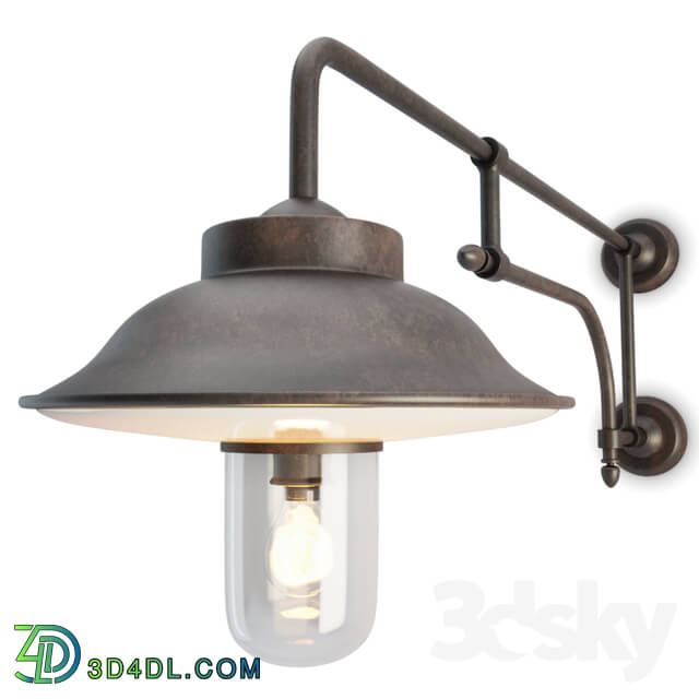 Wall light - Fiati industrial wall lamp