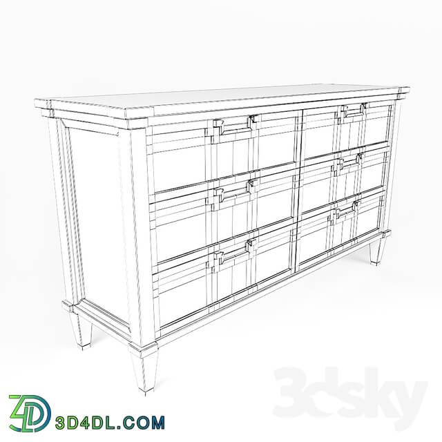 Sideboard _ Chest of drawer - Any home chest