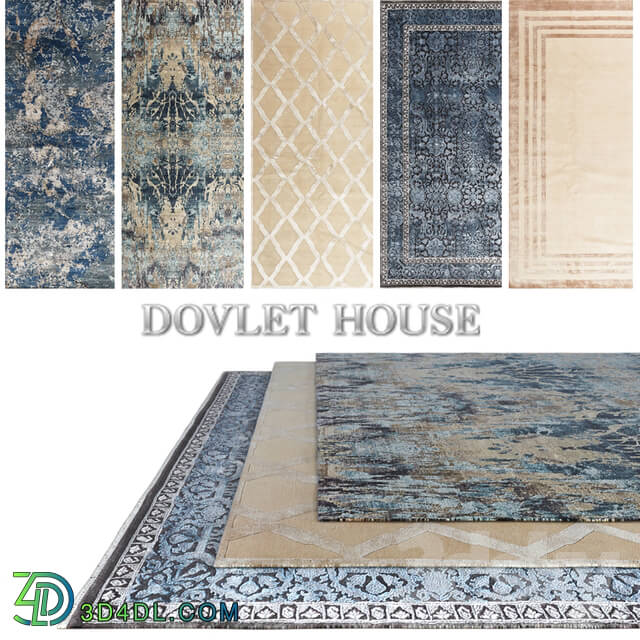 Carpets - Carpets DOVLET HOUSE 5 pieces _part 409_