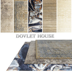 Carpets - Carpets DOVLET HOUSE 5 pieces _part 410_ 