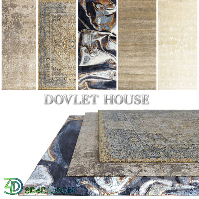 Carpets - Carpets DOVLET HOUSE 5 pieces _part 410_