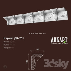 Decorative plaster - www.dikart.ru Dk-251 189Hx145mm 08_30_2019 