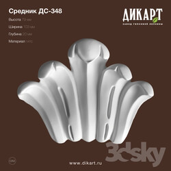 Decorative plaster - www.dikart.ru DS-348 79x103x20mm 08_30_2019 