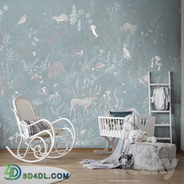 Wall covering - factura _ Siberia