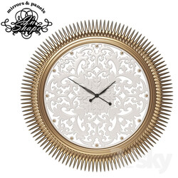 Watches _ Clocks - OM In Shape - Arrow Gold 