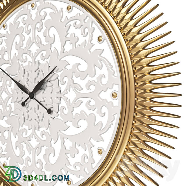 Watches _ Clocks - OM In Shape - Arrow Gold