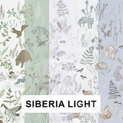 Wall covering - factura _ SIBERIA LIGHT 