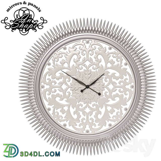 Watches _ Clocks - OM In Shape - Arrow Silver