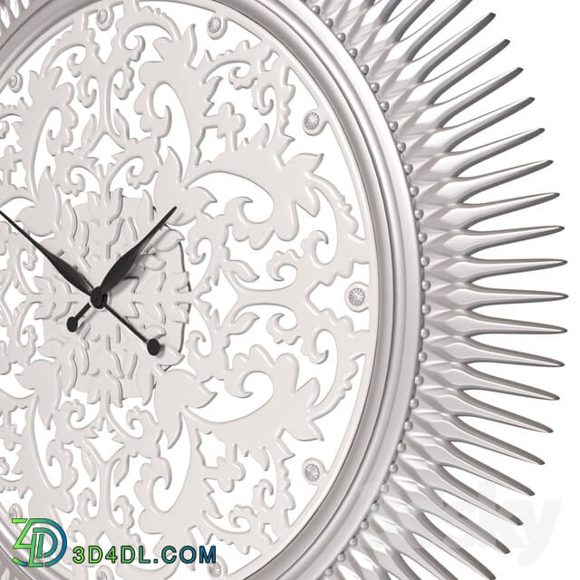 Watches _ Clocks - OM In Shape - Arrow Silver