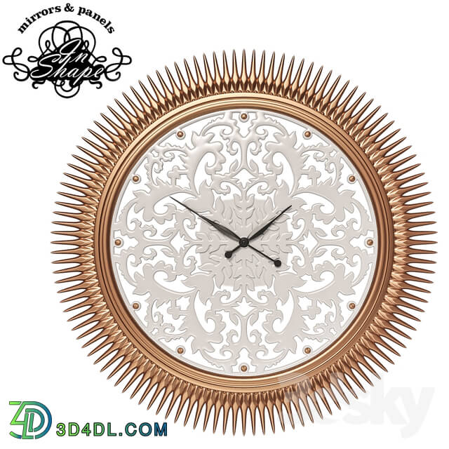 Watches _ Clocks - OM In Shape - Arrow Bronze