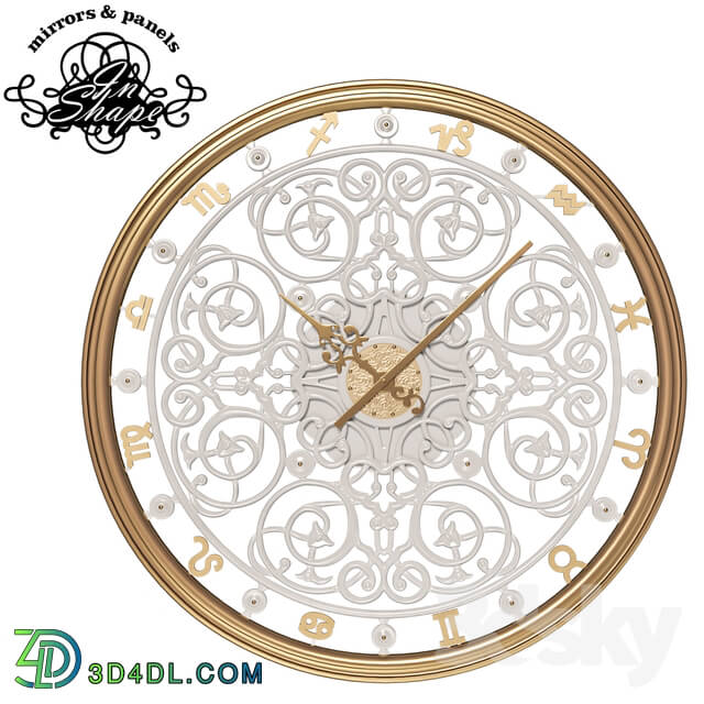Watches _ Clocks - OM In Shape - Zodiac Gold