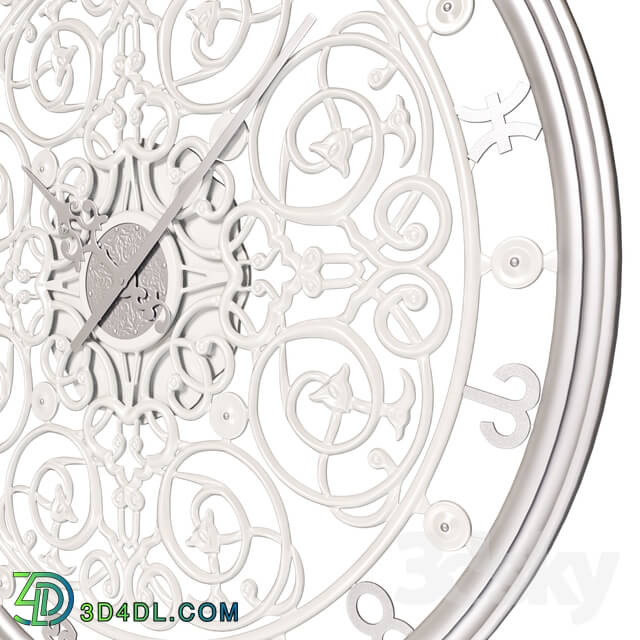 Watches _ Clocks - OM In Shape - Zodiac Silver