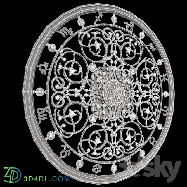Watches _ Clocks - OM In Shape - Zodiac Silver