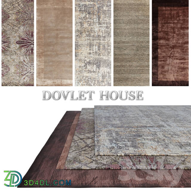 Carpets - Carpets DOVLET HOUSE 5 pieces _part 413_