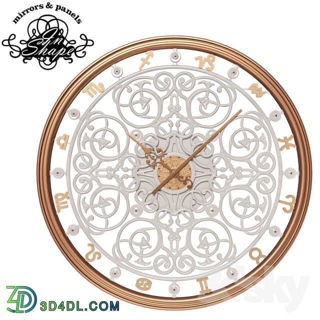 Watches _ Clocks - OM In Shape - Zodiac Bronze