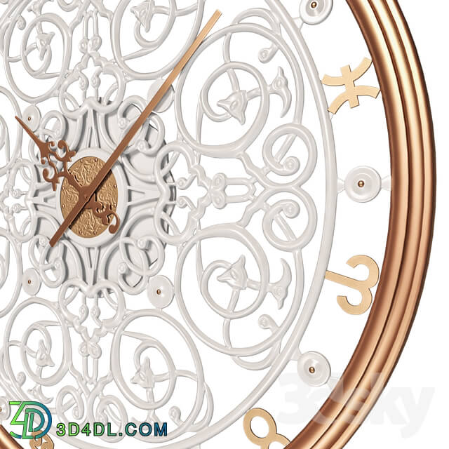 Watches _ Clocks - OM In Shape - Zodiac Bronze