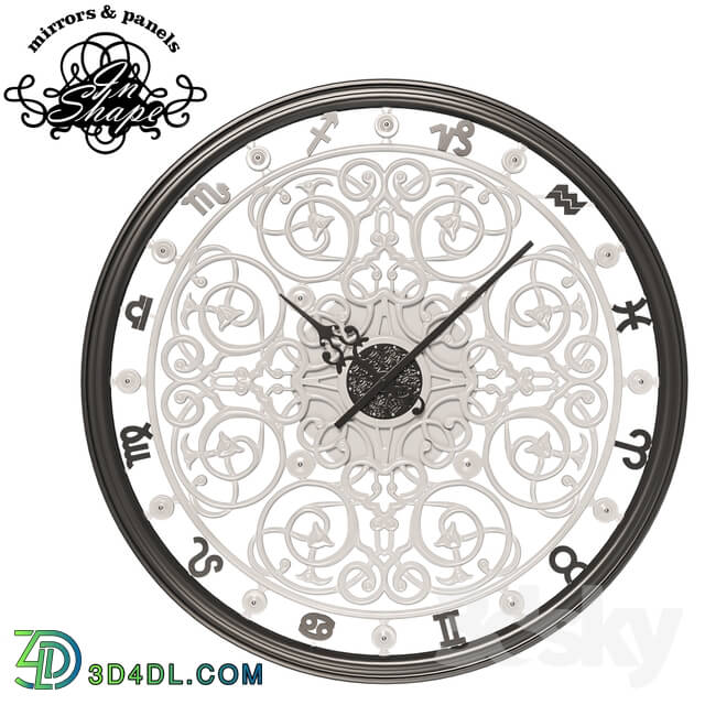 Watches _ Clocks - OM In Shape - Zodiac Black