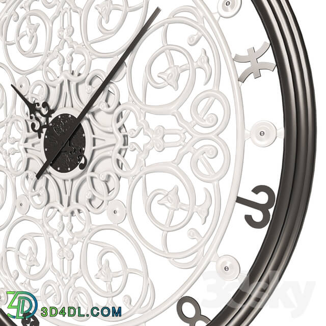 Watches _ Clocks - OM In Shape - Zodiac Black
