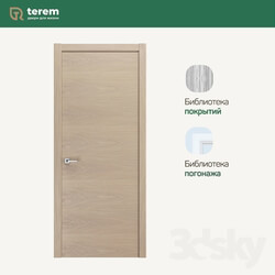 Doors - Interior door factory _Terem__ model Porte01 _Techno collection_ 