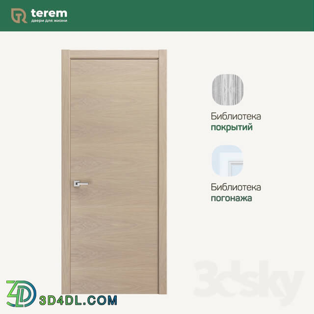 Doors - Interior door factory _Terem__ model Porte01 _Techno collection_