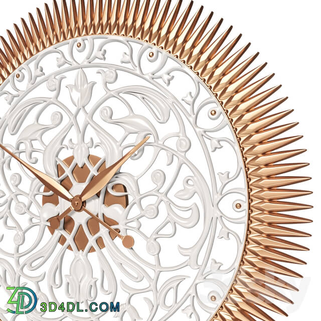 Watches _ Clocks - OM In Shape - Flores Bronze