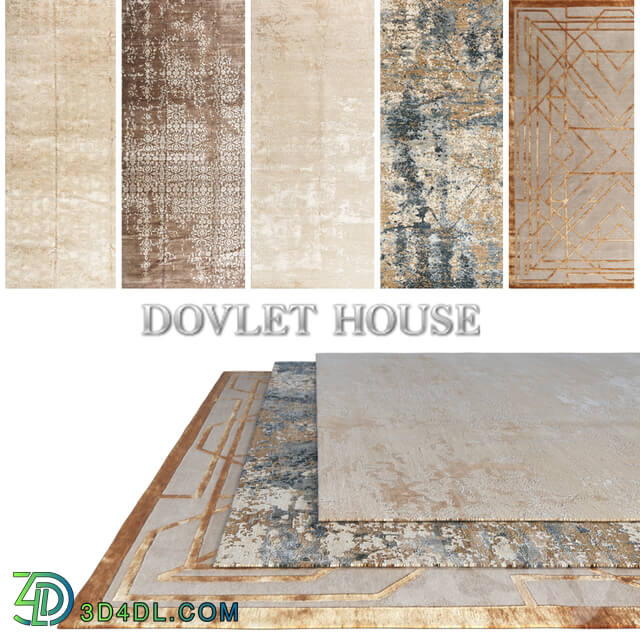 Carpets - Carpets DOVLET HOUSE 5 pieces _part 414_