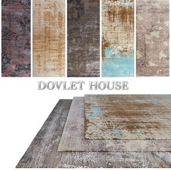 Carpets - Carpets DOVLET HOUSE 5 pieces _part 415_ 